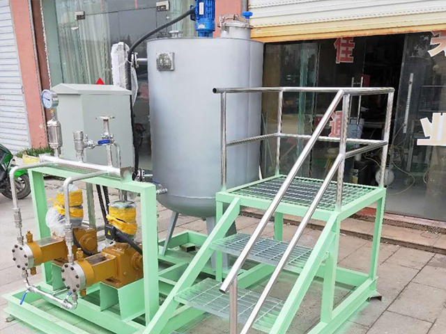 加藥裝置的循環水系統容易出哪些問題？